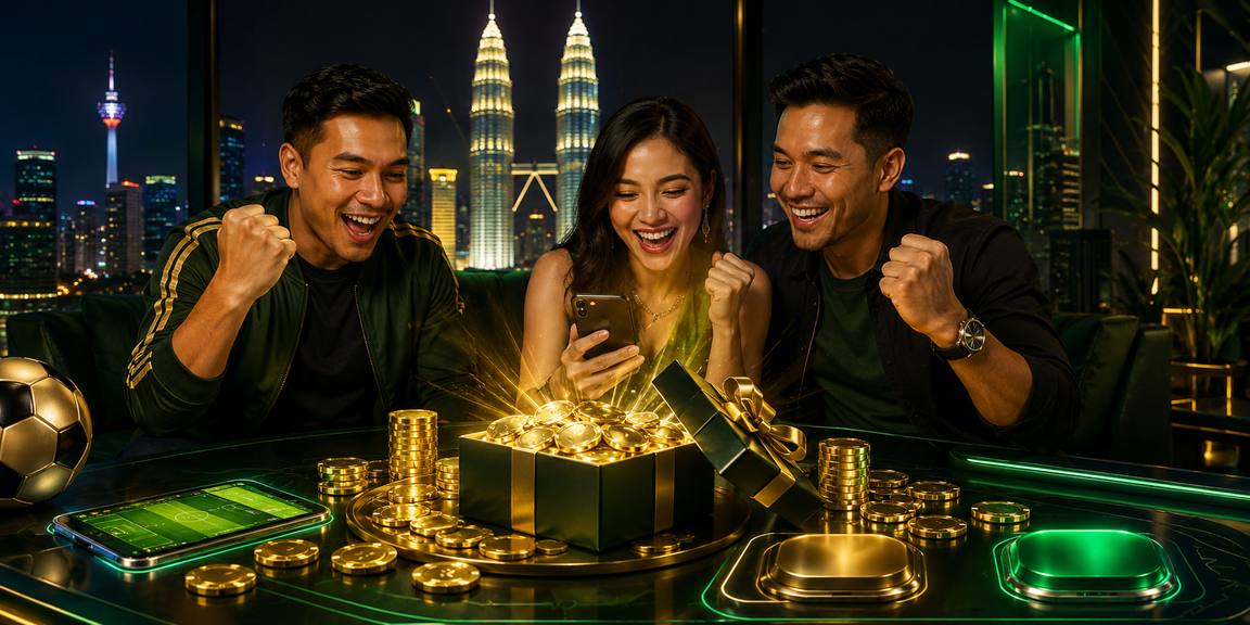 Platform Permainan Dibina untuk Anda di Malaysia